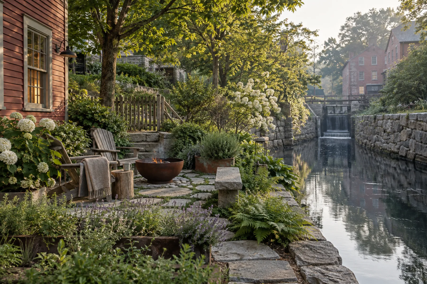 The Carder garden concept