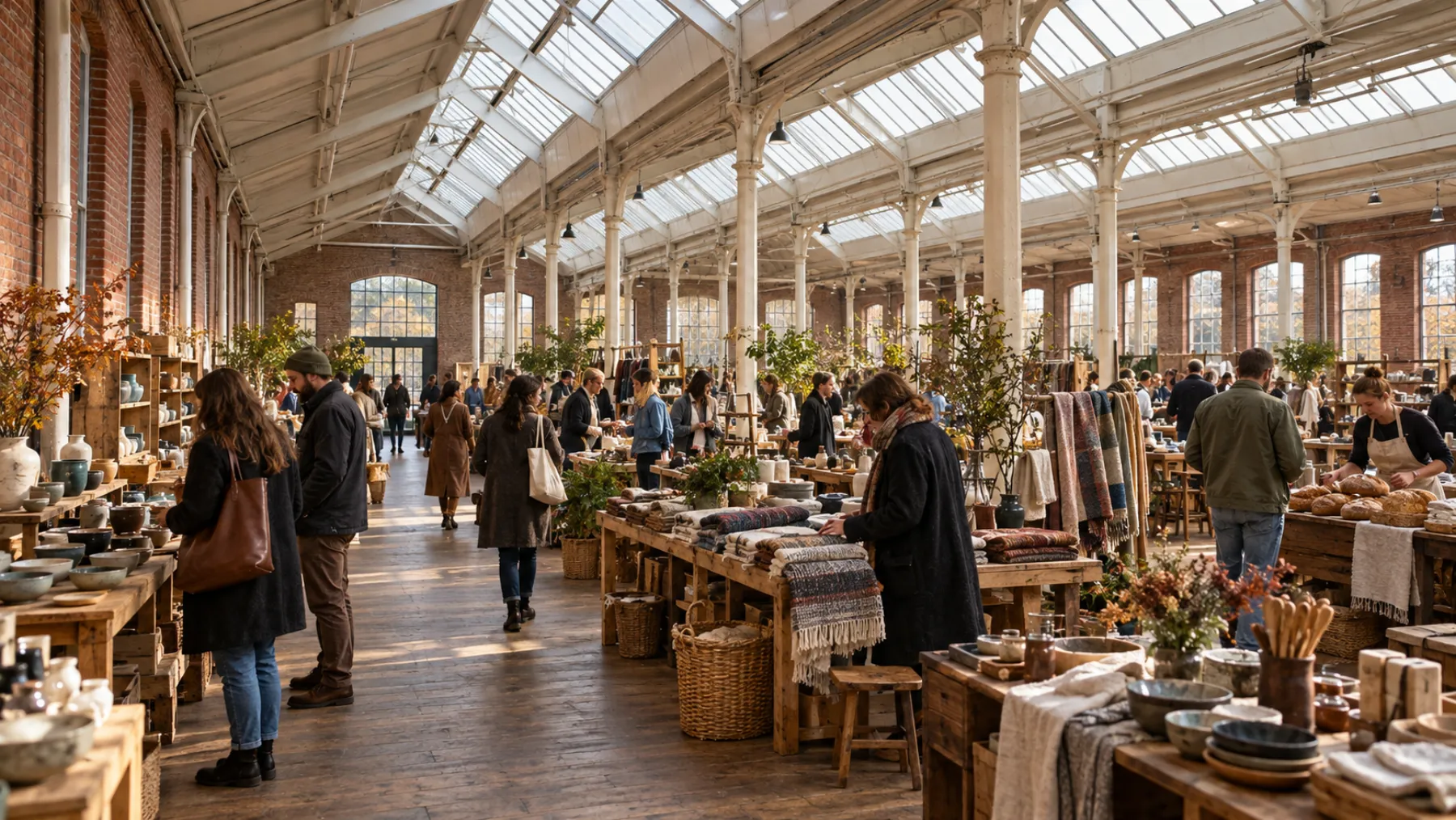 The Sawtooth, makers' market concept